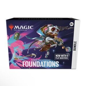 Magic: the gathering foundations bundle